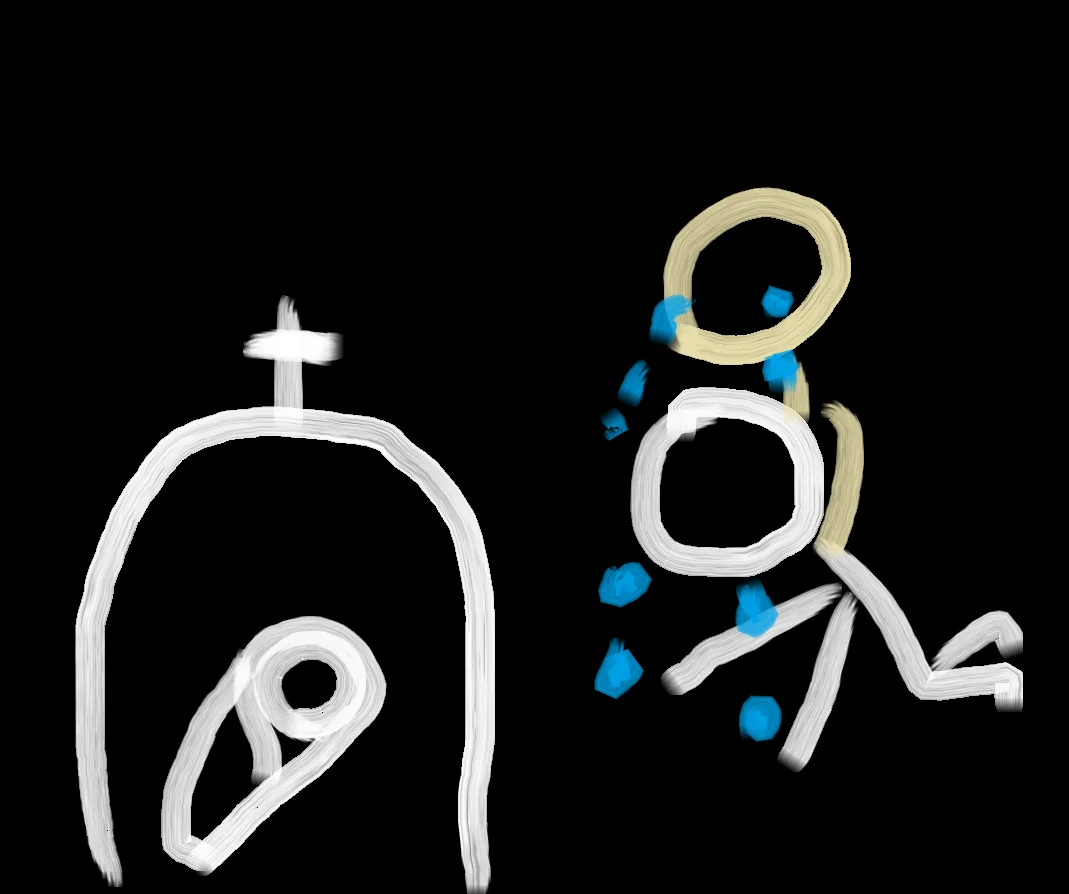 Miscarriage illustration